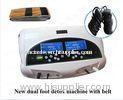 Ionic Foot Detox Machine, lon Cleanse Foot Bath With T.E.N.S Massage Therapy