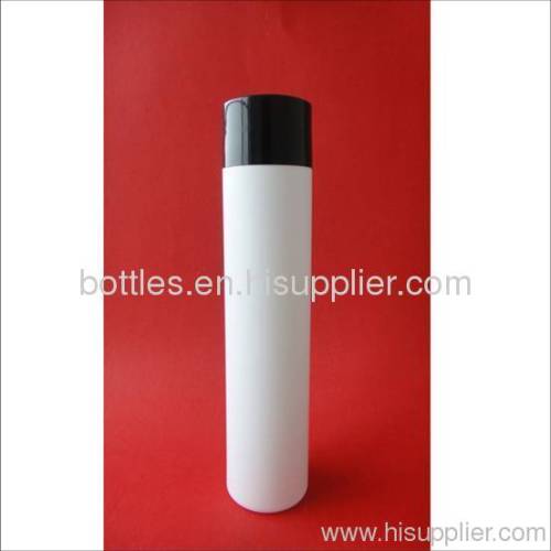 HDPE plastic lotion bottle