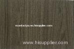 Raw paper 1250mm Width Black / White Wood Grain Contact Paper / Heat Transfer Papers For Furniture A