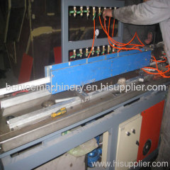 PVC cable duct profile making machine