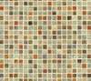 Waterproof / Eco-friendly Yellow Mosaic Contact Paper / Window Contact Paper For Metal And Fuinichur