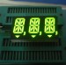 3 digits alphanumeric led display; 3 digit 14 segment display;