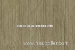 PVC Furniture Contact Paper / Grey 1600mm Wood Grain Printing Paper For Aluminum Board And Furniture