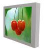 10 inch H.263, FLV 2mm Multi - Window Samsung Wall Mount LCD Display For Apartments M1001D-W