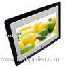 8 inch Micro-SD, TF H.263 720P 50HZ / 60HZ HD Stereo Multi - Language Wall Mount LCD Display M802D-W