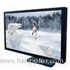 15 inch LAN MPG2 Shockproof Wall Mount LCD Display / Advertise Player For pharmacy M1501DW-Net