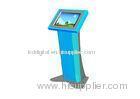 22 inch TFT LCD 7H Way Finding Kiosk / Multimedia Kiosk For Lottery Center M2201DW-Kiosk