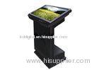 32 TFT LCD Black Lobby Kiosk / Multimedia Kiosks For Government Service Centers M3202DL-Kiosk