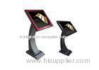 22TFT LCD Custom Floor standing Lobby Multimedia Kiosk For Public Center M2202DL-Kiosk