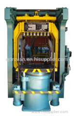 Microseism squeeze molding machine