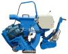 Road surface moving shot blasting machine