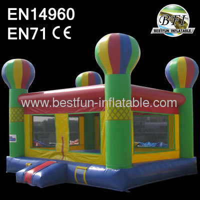 Hot Air Balloon Inflatable Bouncers