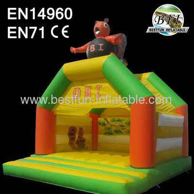 PVC Inflatable Squirrel Bouncer