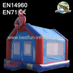 Inflatable Bouncer Spiderman House