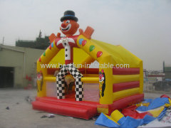 PVC Inflatable Clown Bounce House
