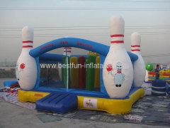 Inflatable Bowling Bounce House