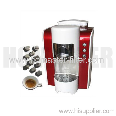 Automatic espresso machine for capsule