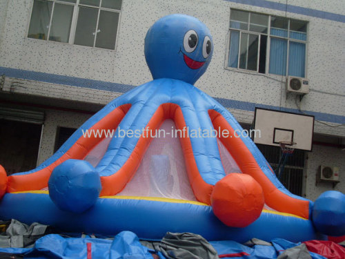 Inflatable Octopus Bounce House