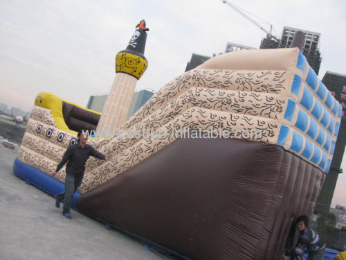 Pirate Ship Bounce House