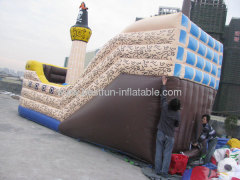 Pirate Ship Bounce House