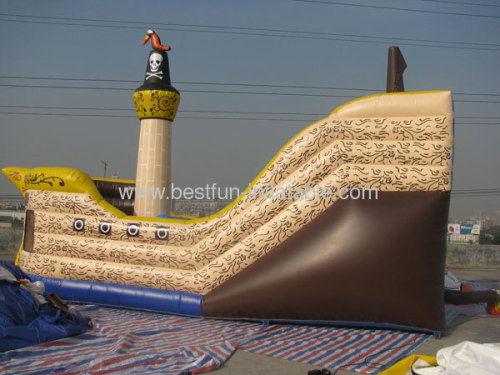 Pirate Ship Bounce House