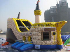 Pirate Ship Bounce House