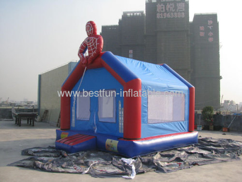 Spiderman Inflatable Bounce House