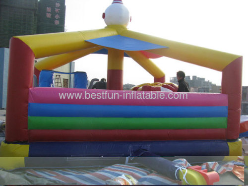 Ultimate Combo Inflatable Bounce House