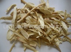 Chinese factory's air dried horseradish side root flakes