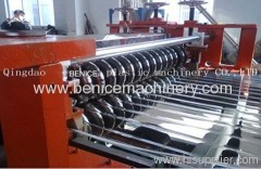 PC corrugated sheet machine