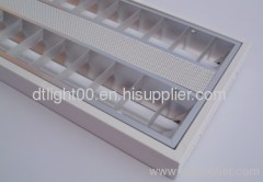 T5 grille lamp,louver light fitting