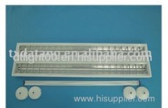 T5 grille lamp,louver light fitting