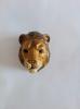 Handmadede Wooden Carved Lion Shape Fridge Magnet