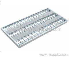 T5 grille lamp,louver light fitting