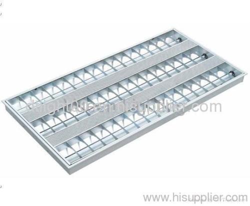 T5 grille lamp,louver light fitting