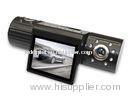 2.7 TFT LCD, TV Out Russian, Korean Double Lens 2 * CMOS Sensor / Car GPS Camera Recorder X2000