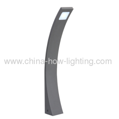 3W Aluminium LED Garden Lamp IP54 with Graceful Arc-Shape