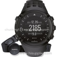 Suunto Ambit GPS Watch - Black with Heart Rate Belt