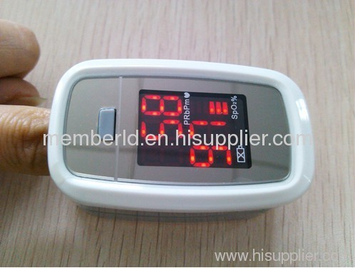 Fingertip Pulse Oximeter Blood Oxygen Pulse Rate SPO2 LED