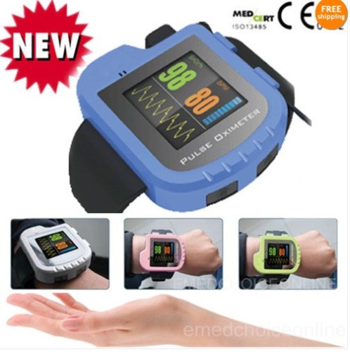 Wrist Pulse Oximeter CE FDA