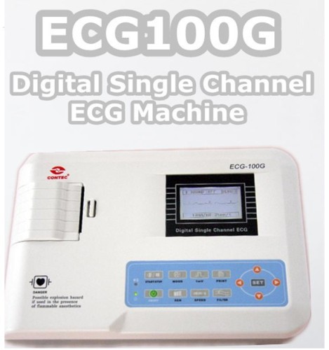ECG-100G Digital Single Channel ECG Machine
