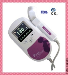 Pocket Fetal Doppler 3 Mhz probe with free gel--CE & FDA