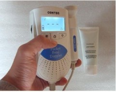 CE FDA Fetal dopplers with LCD Screen