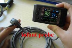 CE FDA TFT Finger Pulse Oximeter, SPO2, PR Oximetry free Analysis Software CMS60C