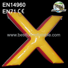 Big X Paintball Bunkers Inflatable