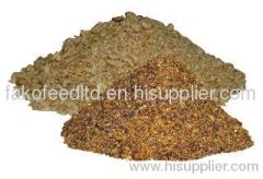 Sunflower meal for animal feed, sunflower cake