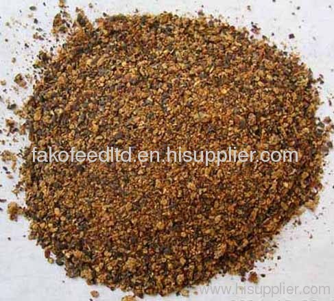 rapeseed meal for animal feed