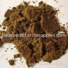 cotton seed cake for animal feed