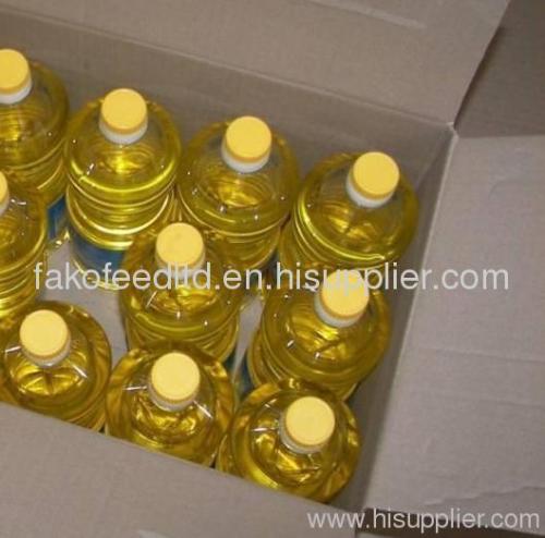 Refined sunflower oil for cooking
