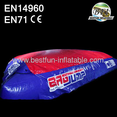 Inflatable Big Air Bag For Skiing